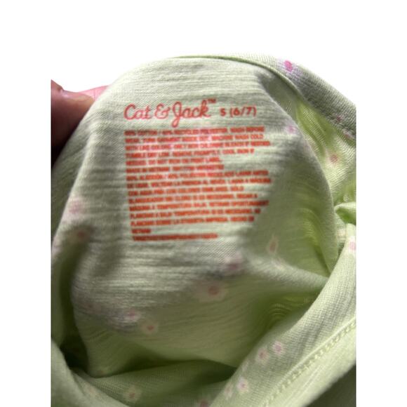 Cat and Jack Matching Skirt set. - Picture 3 of 5